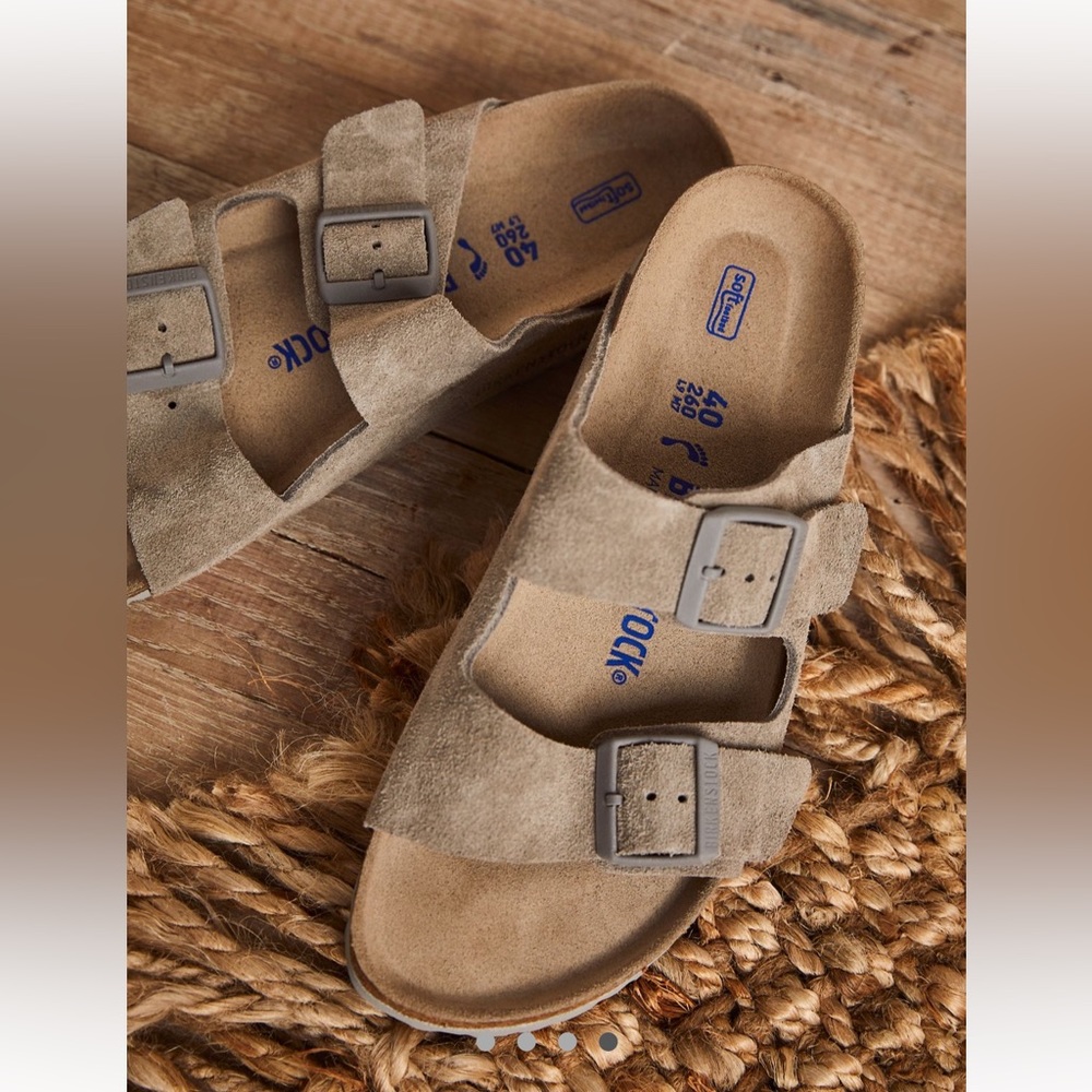 Arizona Soft Footbed Birkenstock Sandals